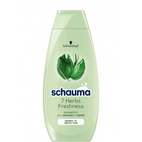 Schwarzkopf Schauma 7 Herbs Shampoo 400 ml / 13.3 fl oz