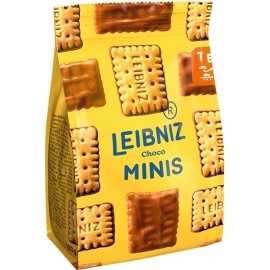 Leibniz Minis Choco 125g