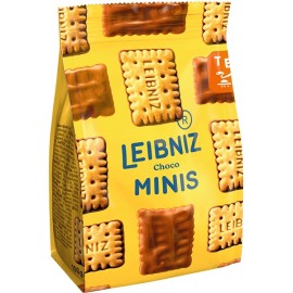 Leibniz Minis Schoko 125 g / 4,38 Unzen