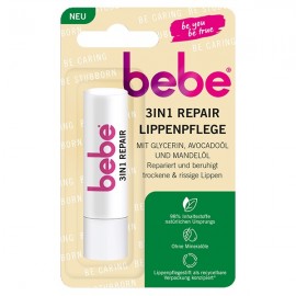 Bebe 3-in-1 Repair Balm Lippenstift 4,9 g