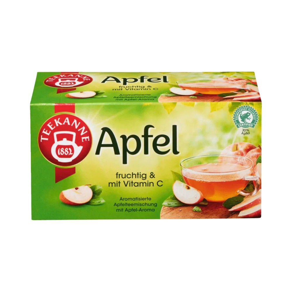 Teekanne Apfel 20 Teebeutel