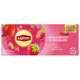 Lipton Strawberry & Rhubarb...