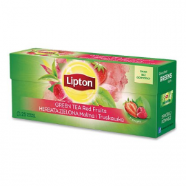 Lipton Green Tea Red Fruits