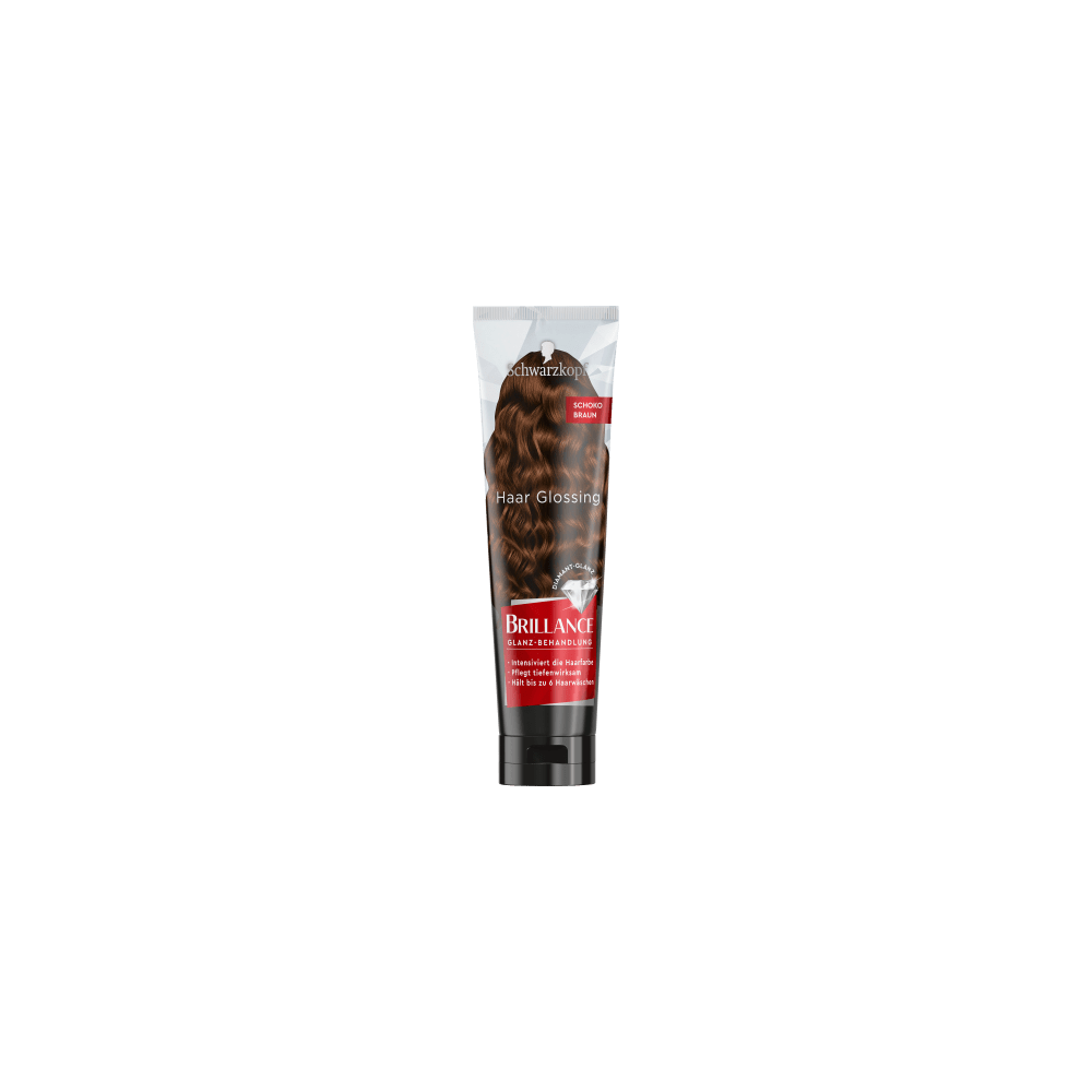 Schwarzkopf Brillance Hair Glossing Chocolate Brown 150 ml / 5.0 fl oz