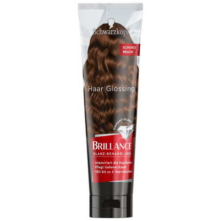 Schwarzkopf Brillance Hair Glossing Chocolate Brown 150 ml / 5.0 fl oz