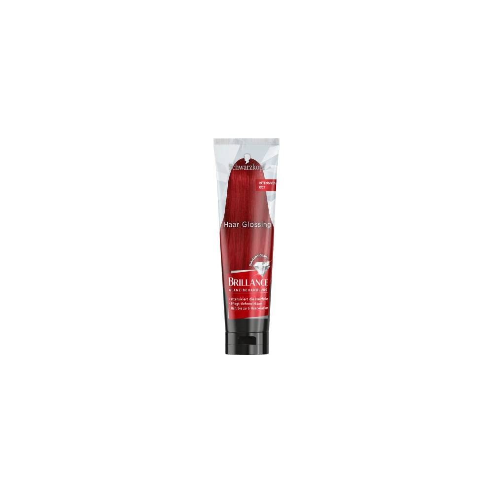 Schwarzkopf Brillance Hair Glossing Intense Red 150 ml / 5.0 fl oz