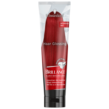 Schwarzkopf Brillance Hair Glossing Intense Red 150 ml / 5.0 fl oz