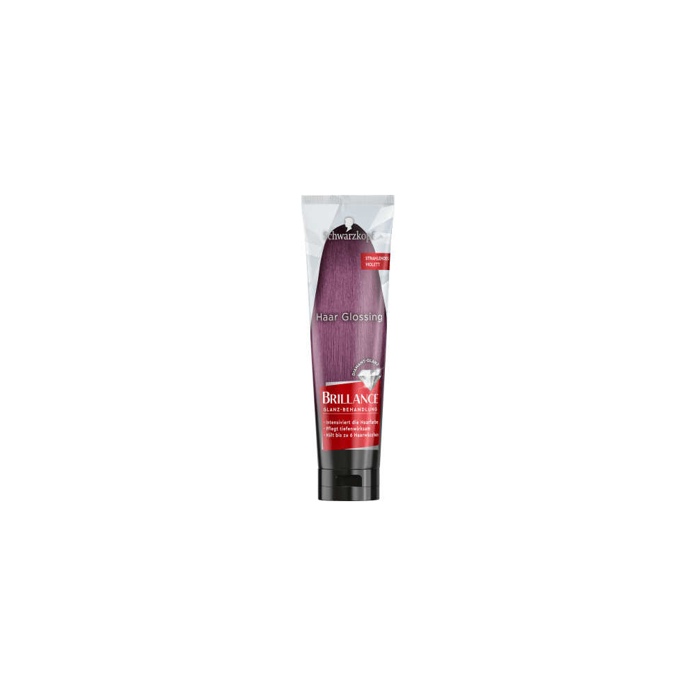 Schwarzkopf Brillance Hair Glossing Radiant Violet 150 ml / 5.0 fl oz