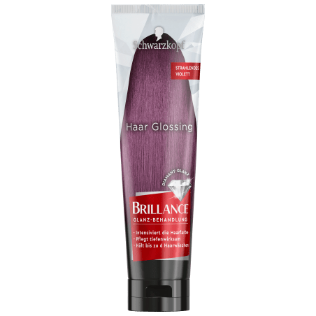 Schwarzkopf Brillance Hair Glossing Radiant Violet 150 ml / 5.0 fl oz