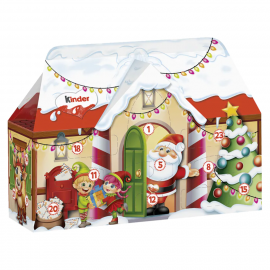 Kinder 3D House Advent...