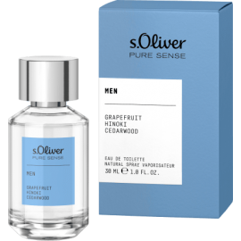 S.Oliver Pure Sense Herren Eau de Toilette 30 ml / 1,0 fl oz