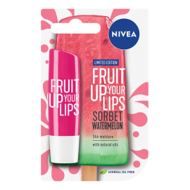 Nivea Fruit Up Your Lips Sorbet Wassermelonen-Lippenstift 4,8 g / 5,5 ml