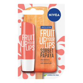 Nivea Fruit Up Your Lips Sorbet Papaya Lippenstift 4,8 g / 5,5 ml