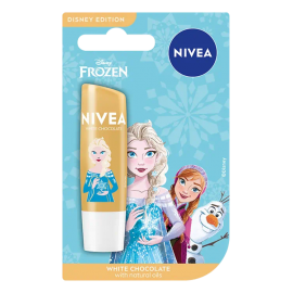 Nivea Limitierte Disney-Edition "Frozen" Weiße Schokolade Lippenbalsam 4,8 g / 5,5 ml