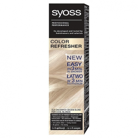 Syoss Color Refresher for Cool Blonds 75 ml