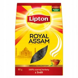 Lipton Royal Assam 80g (EXP...