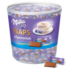 Milka Naps Alpine Milk 1kg