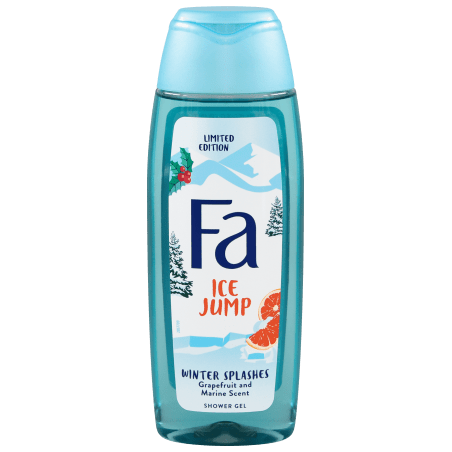 FA Ice Jump Shower Gel 250 ml / 8.4 fl oz