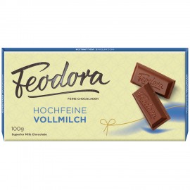 Feodora Superior Milk Chocolate 100 g / 3.5 oz