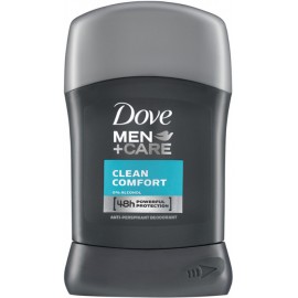 Dove Men+Care Clean Comfort Anti-Perspirant Stick 50 ml / 1.6 fl oz