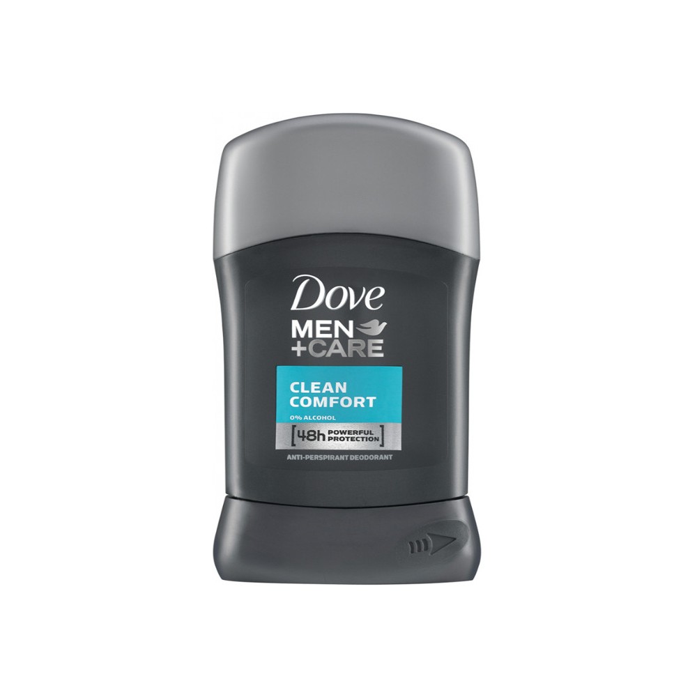 Dove Men+Care Clean Comfort Anti-Perspirant Stick 50 ml / 1.6 fl oz