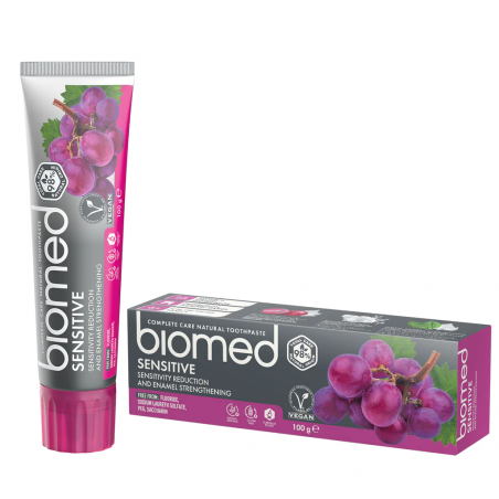 Biomed Sensitive Toothpaste 100 ml / 3.5 oz