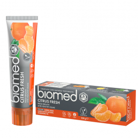 Biomed Citrus Fresh Toothpaste 100 ml / 3.5 oz