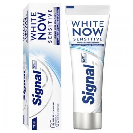 Signal White Now Sensitive Toothpaste 75 ml / 2.5 fl oz