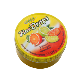 Woogie Fine Drops Lemon & Orange 175 g