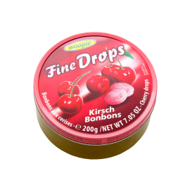 Woogie Fine Drops Cherry 200 g / 7.05 oz