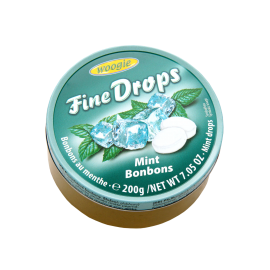 Woogie Fine Drops Mint 200 g / 7.05 oz