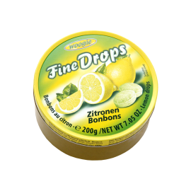 Woogie Fine Drops Lemon 200...