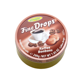 Woogie Fine Drops Kaffee Bonbons 200 g