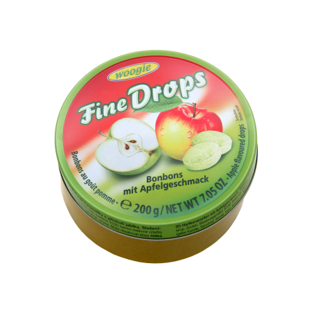 Woogie Fine Drops Apfel 200 g