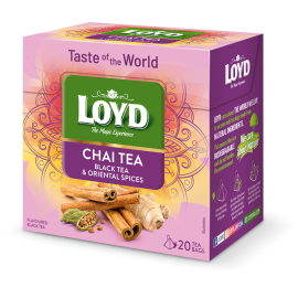 LOYD CHAI TEA 20 tea bags