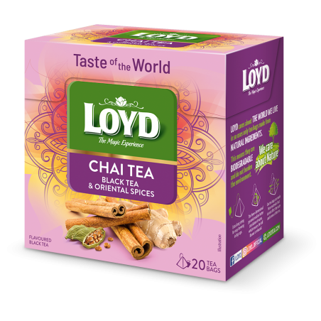 Loyd Chai Tea 20 Teebeutel