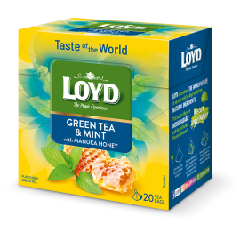 LOYD GREEN TEA AND MINT...
