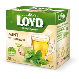 LOYD MINT WITH GINGER 20...