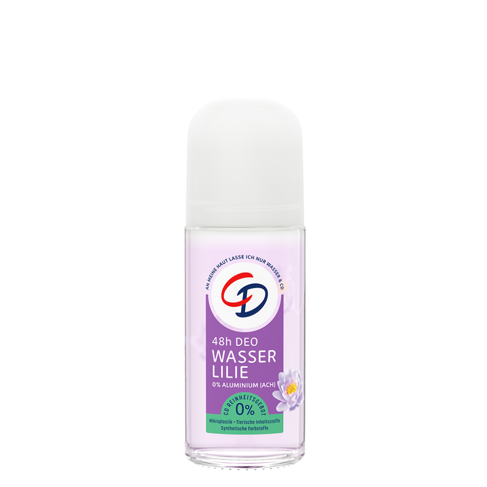 CD Wasserlilie / Wasserlilie Deo Roll-On 50 ml / 1.7 fl oz