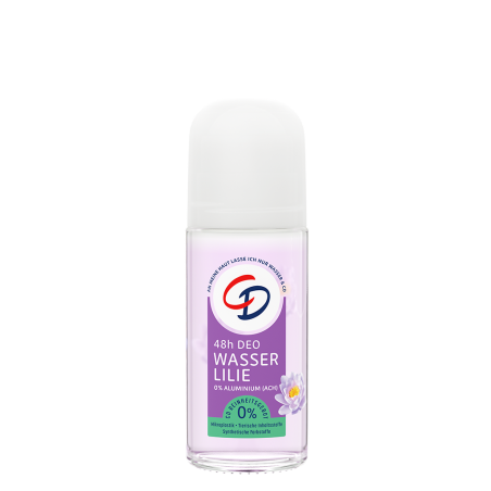 CD Wasserlilie / Wasserlilie Deo Roll-On 50 ml / 1.7 fl oz