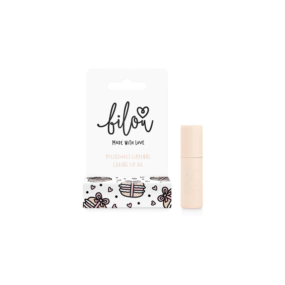 Bilou KARAMELL MACARON LIPPENÖL 9 ml