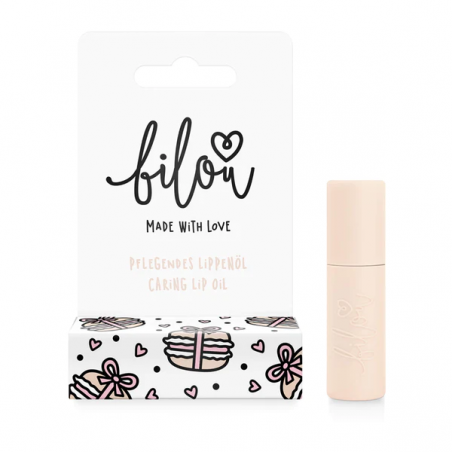 bilou CARAMEL MACARON LIP OIL 9 ml