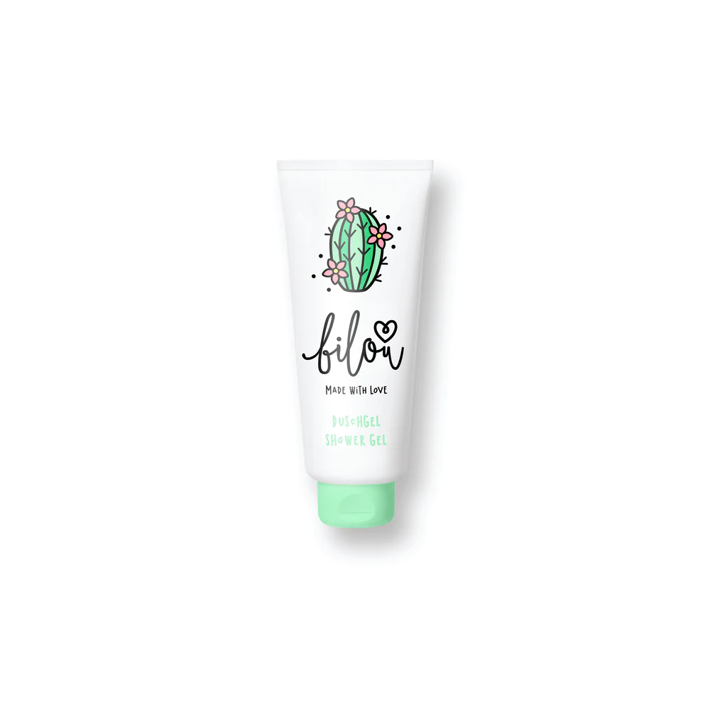 bilou Bloomy Cactus Shower Gel 200 ml / 6.8 fl oz