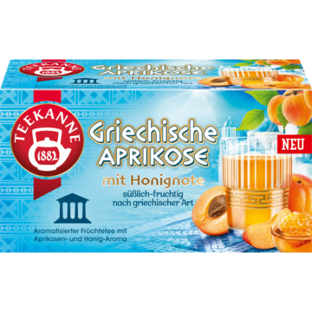 Teekanne Greek Apricot