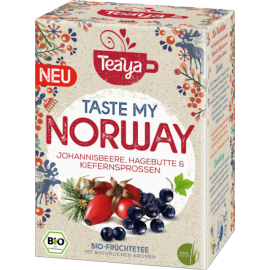 Teaya Taste My Norway