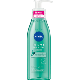NIVEA Derma Skin Clear Waschgel 150 ml / 5,0 fl oz
