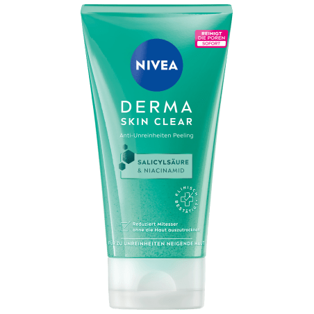 NIVEA Derma Skin Clear Peeling 150 ml / 5 fl oz