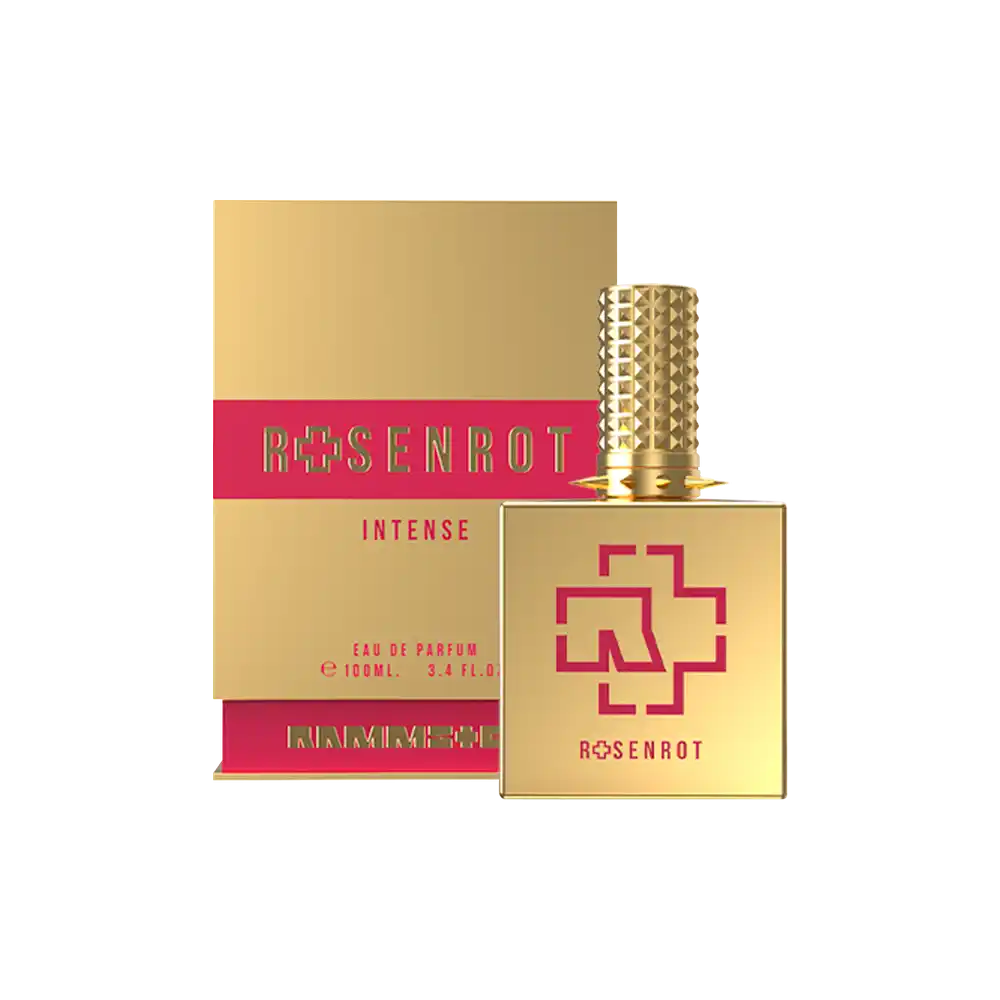 Rammstein Rosenrot Intense Eau de Parfum 100 ml / 3.4 fl oz