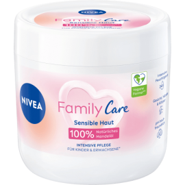 NIVEA Familienpflege Sensitive-Creme 450 ml / 15 fl oz
