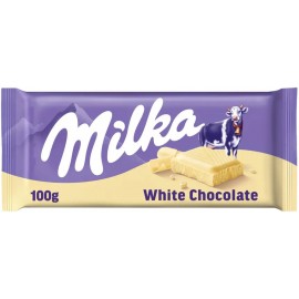 Milka Weiße Schokolade 100 g / 3,5 Unzen